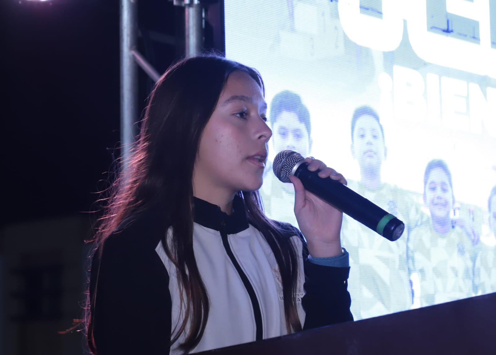 $!Colorida apertura de Festival Deportivo Anglo Moderno