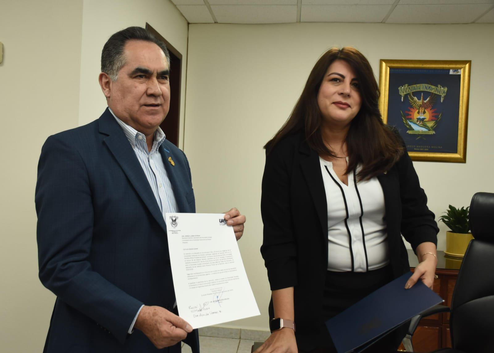 $!Tras separación del cargo y acuerdo reparatorio, solicita Madueña reelegirse