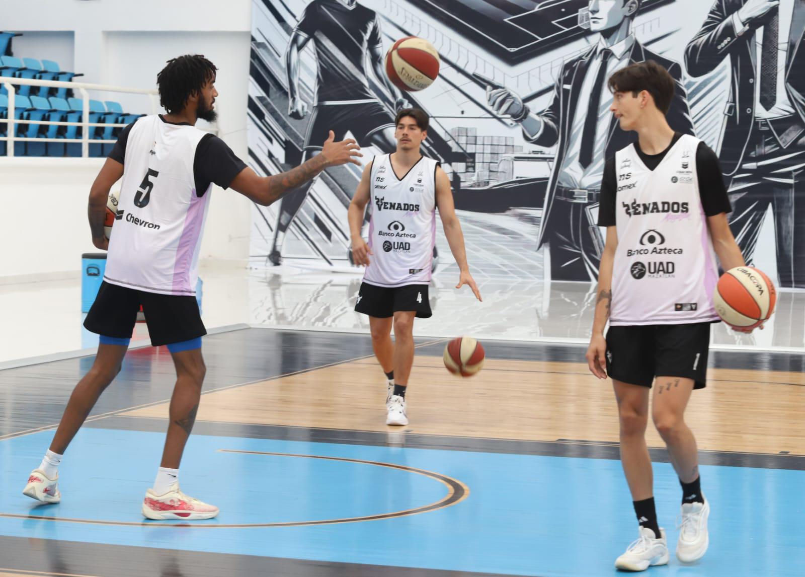 $!Comienza Venados Basketball su aventura rumbo a la temporada 2025 del Cibacopa Liga Mexicana de Basquetball