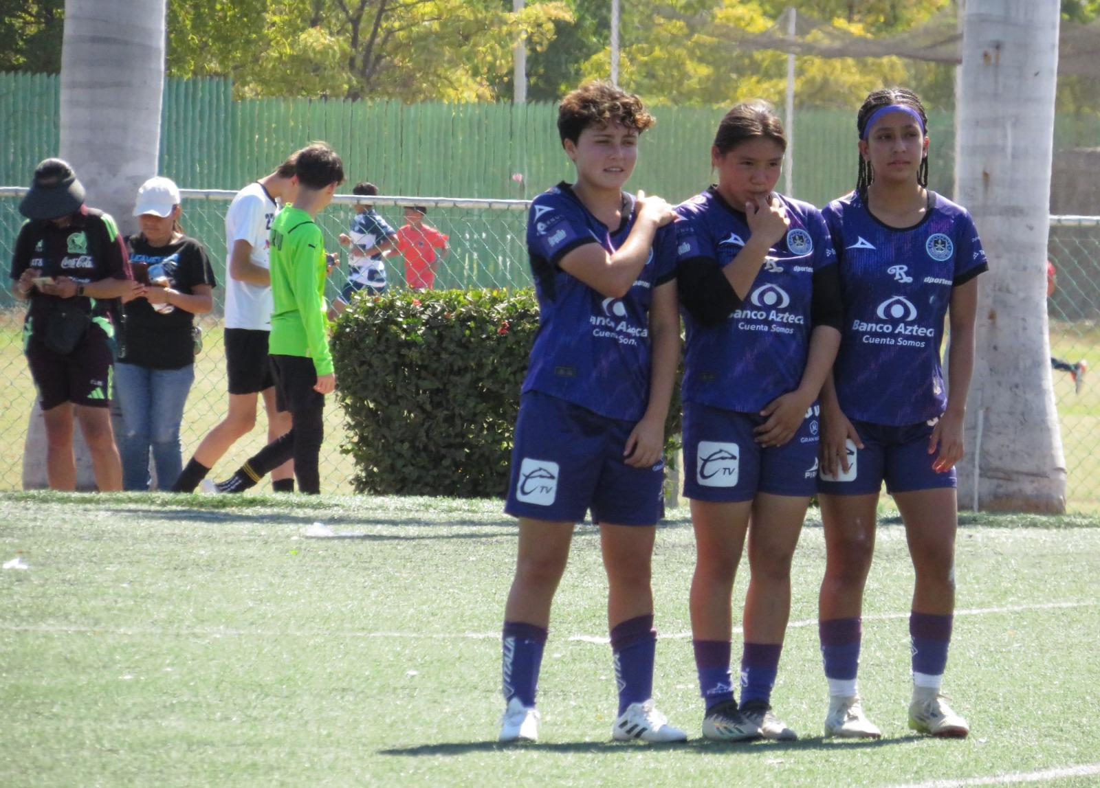 $!Mazatlán Femenil mantiene su invicto en Copa Mazatlán de Futbol 11
