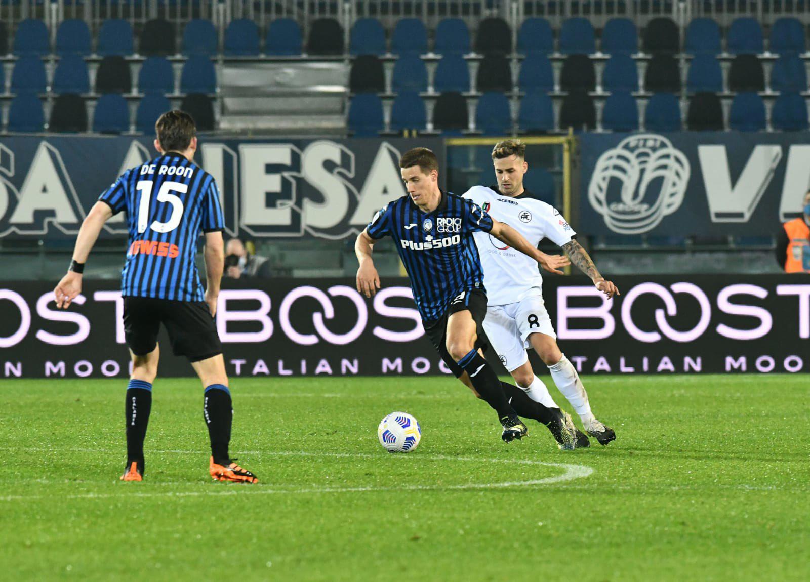 $!El Atalanta golea al Spezia previo a su visita al Real Madrid