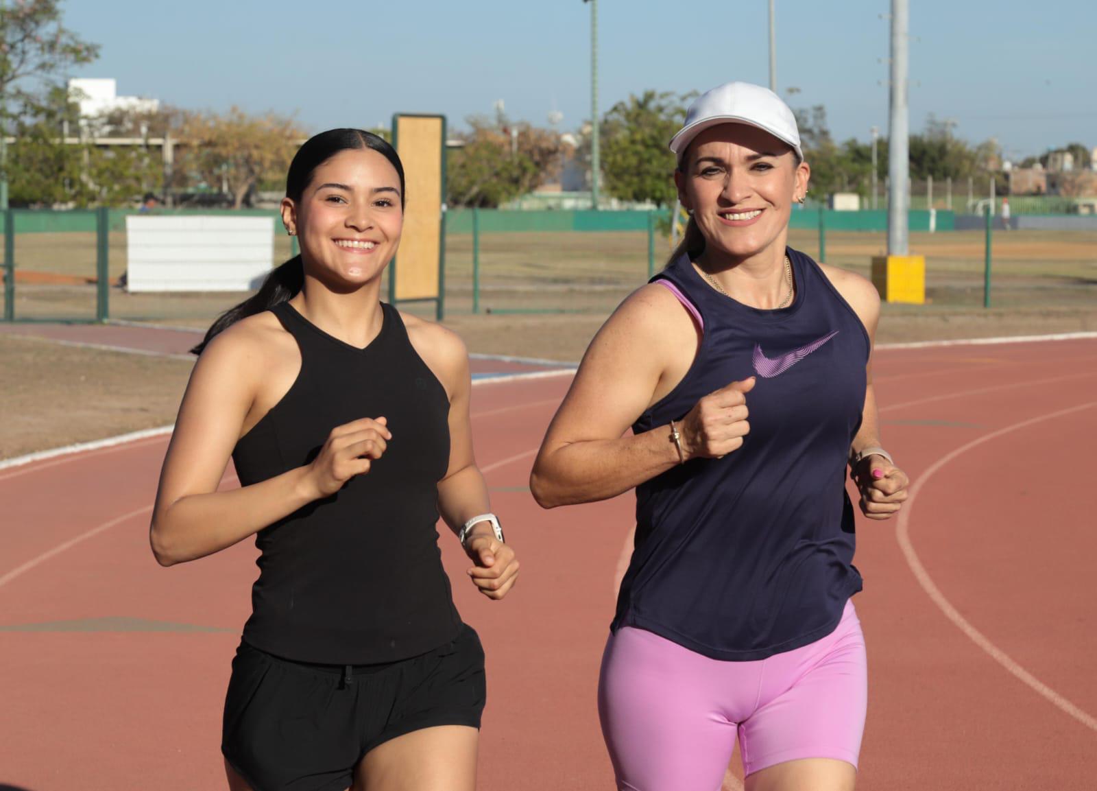 $!Laura Cruz comparte la pasión del deporte con su hija Jennifer