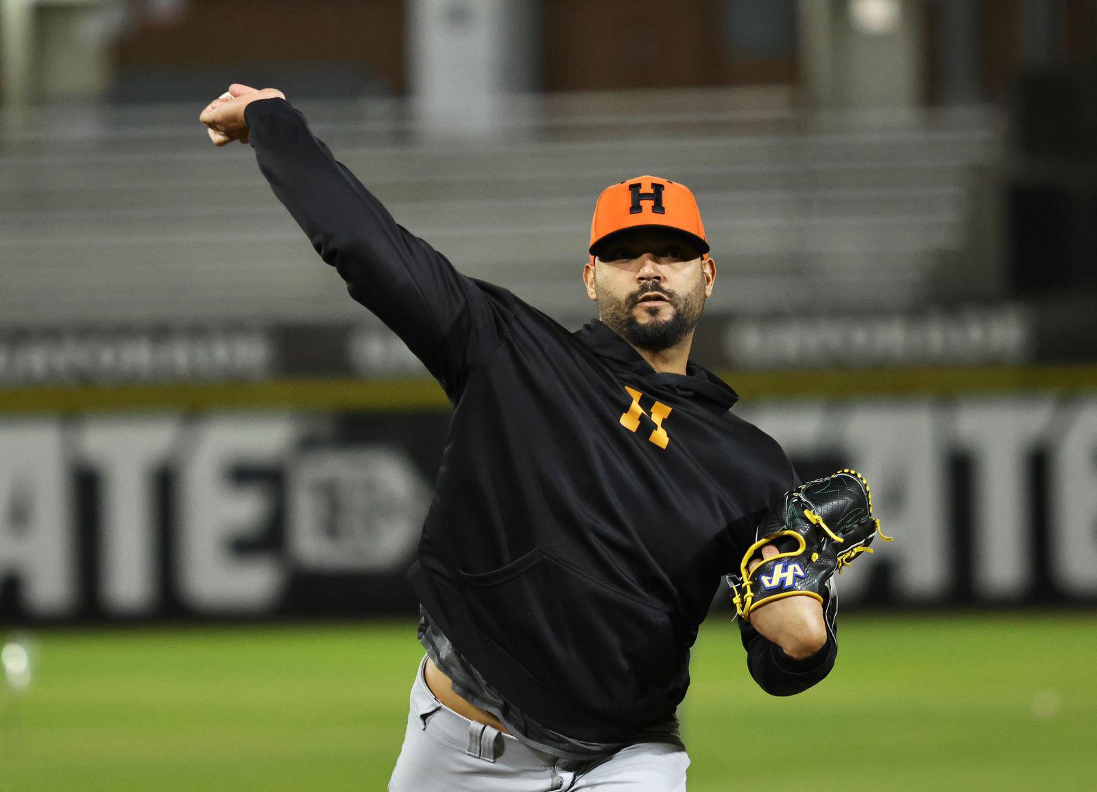 $!Manny Barreda ya entrenó con Naranjeros
