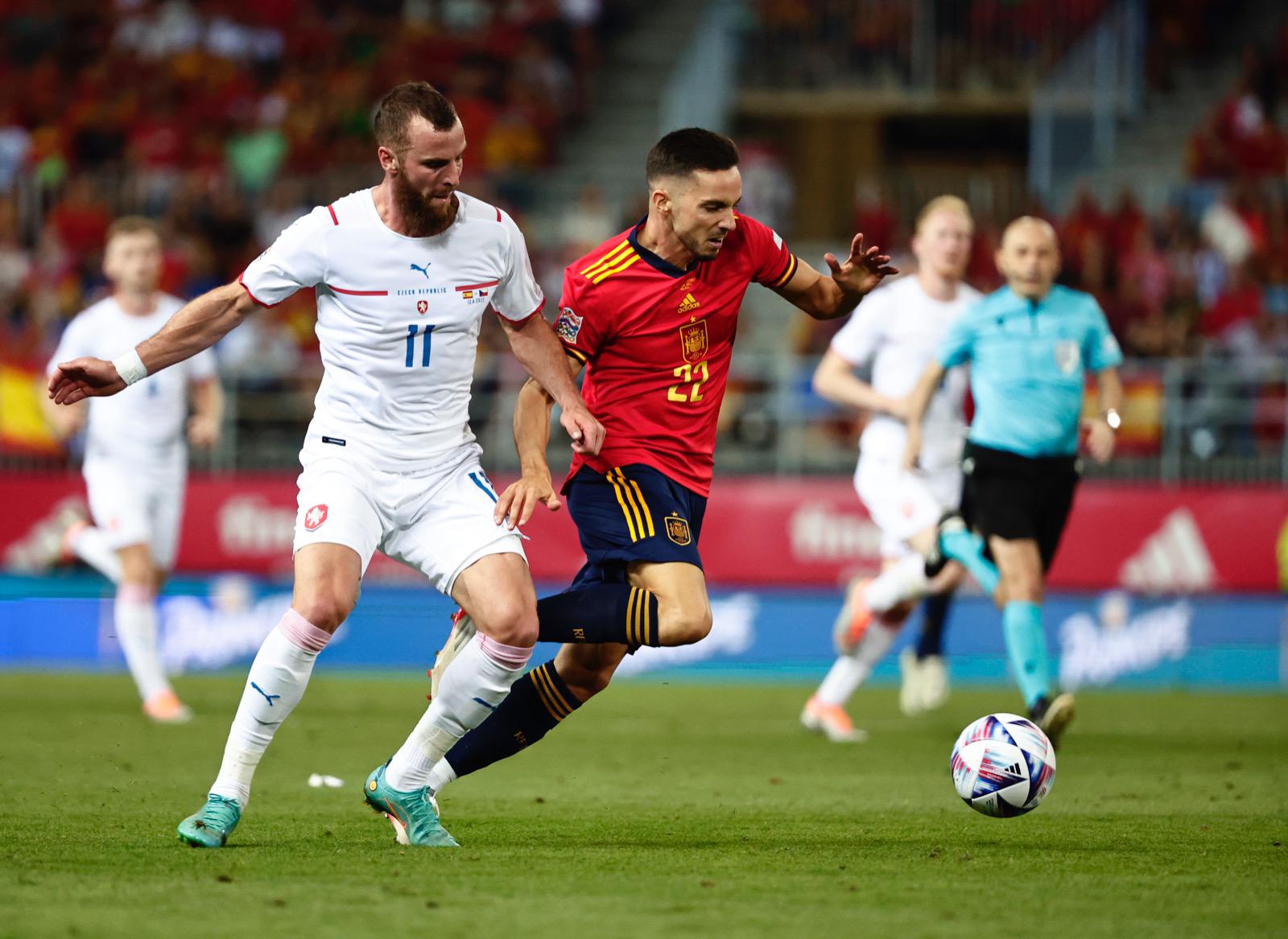 $!España vence a República Checa y toma liderato de su grupo en la Nations League