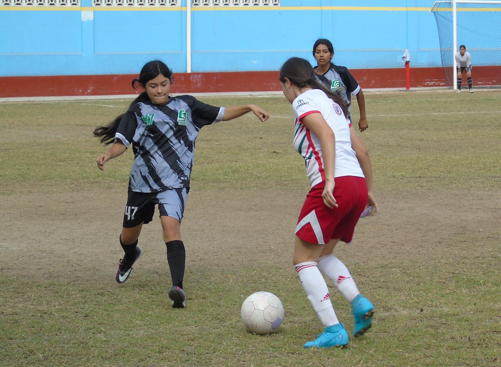 $!Arranca la liguilla en Liga de Futbol Estudiantil