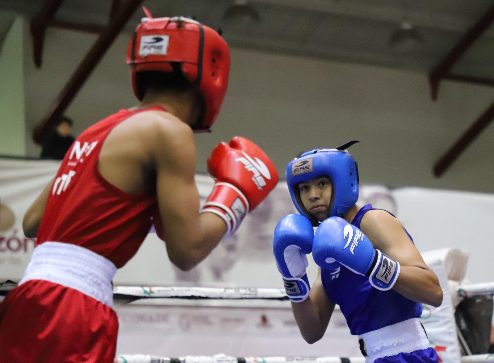 $!Gran jornada sinaloense en Macro Regional de boxeo