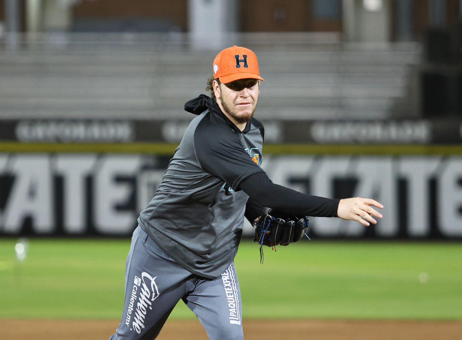 $!Manny Barreda ya entrenó con Naranjeros