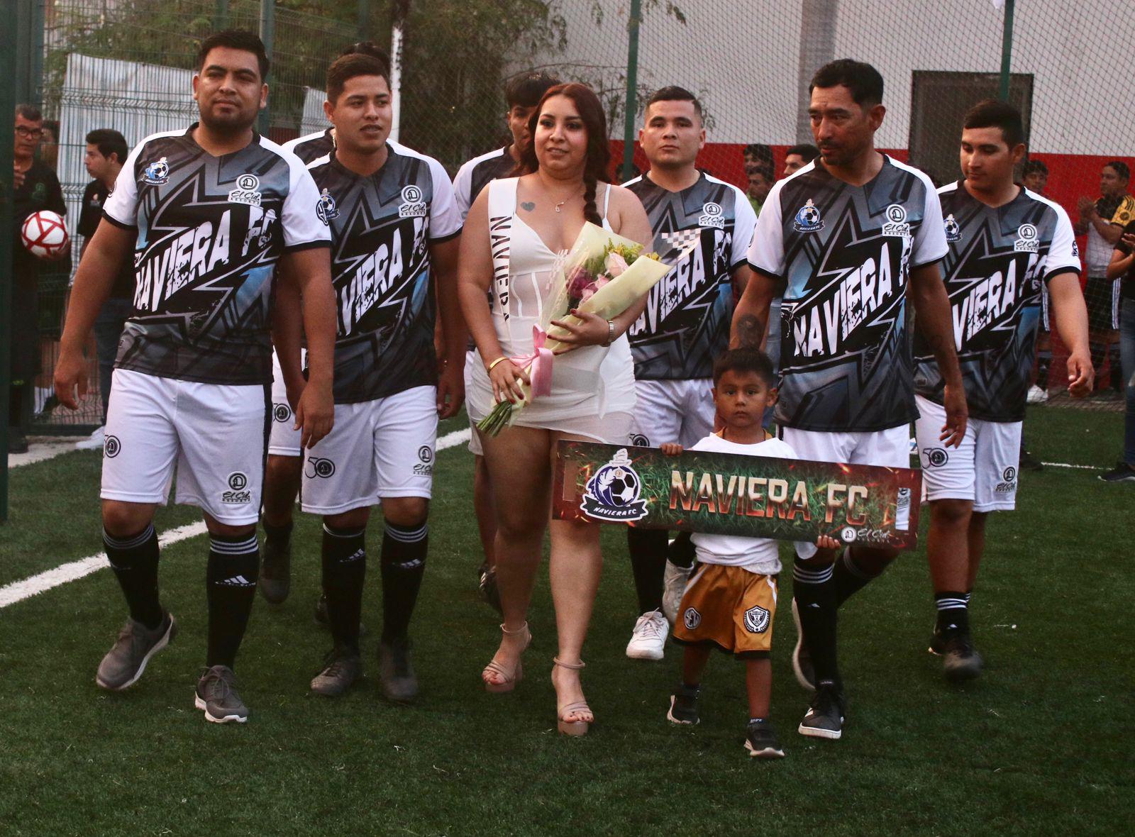 $!Homenajean a Iván Corona, en Intramuros de Futbol El Cid