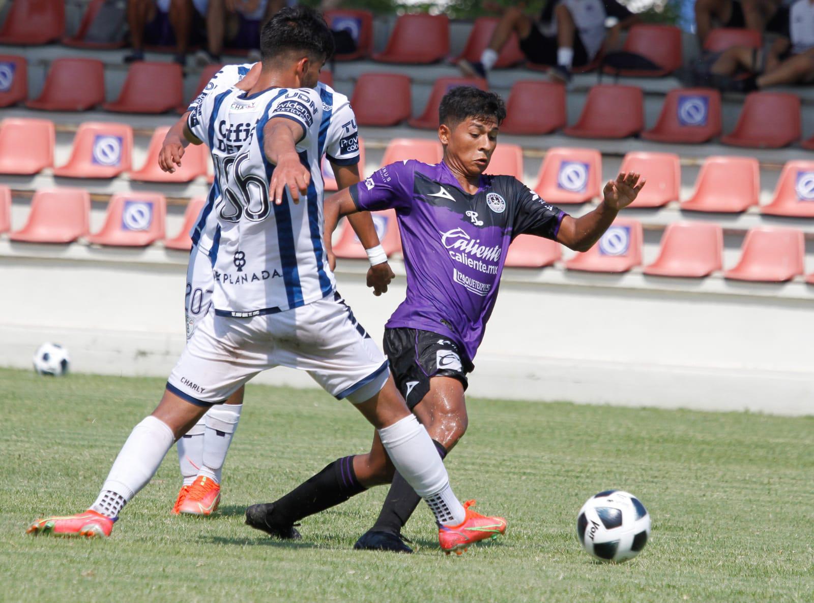 $!Cañoneros y Tuzos dividen puntos en la Sub 20