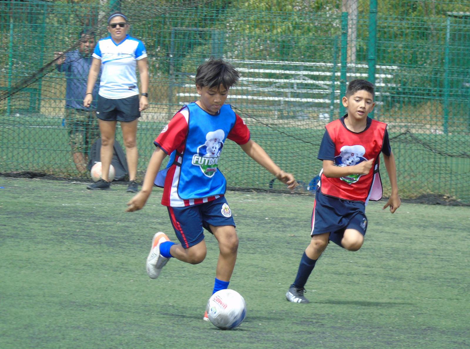 $!Concluye primera etapa de Torneo Futbolito Bimbo Mazatlán