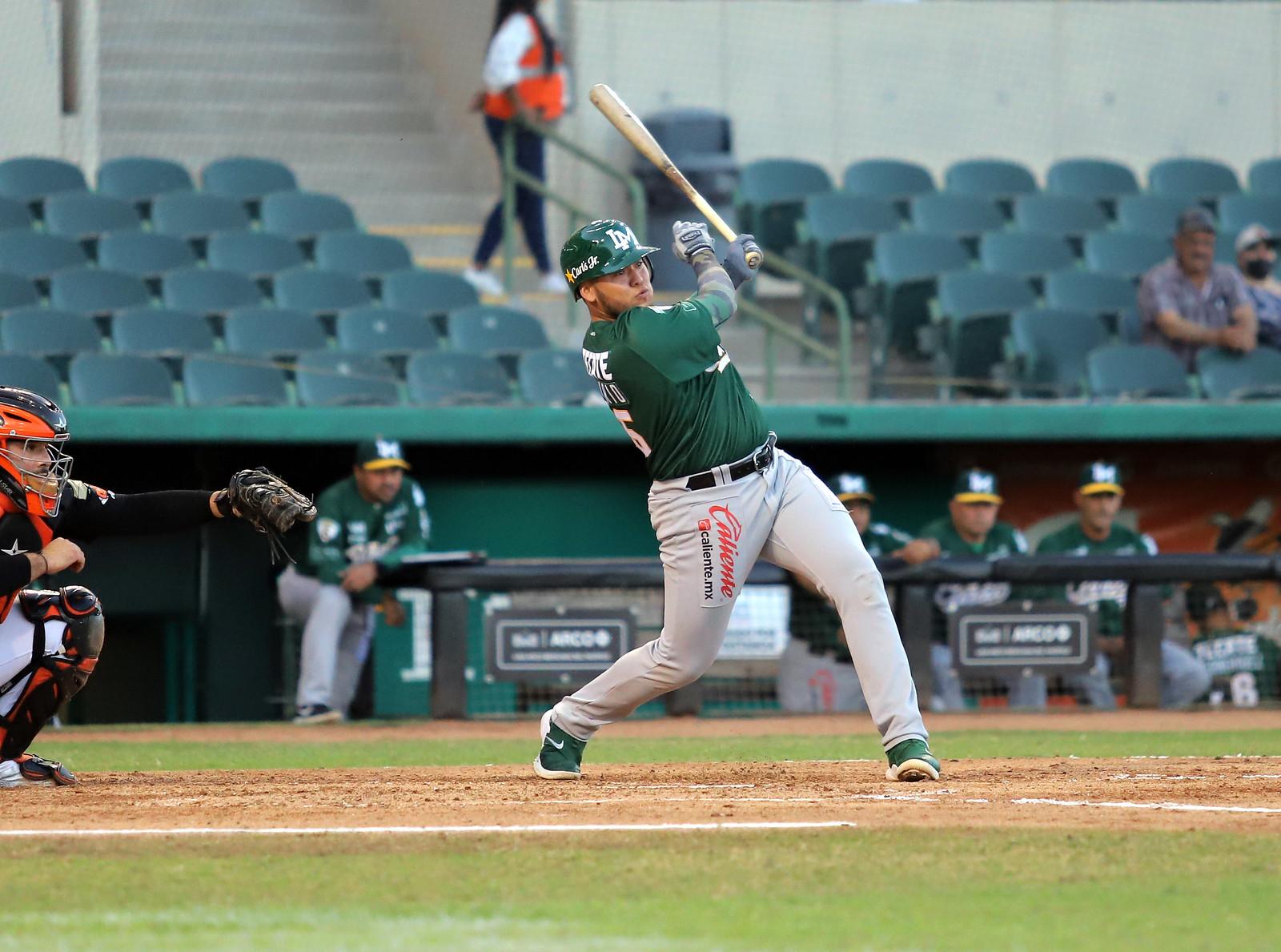 $!Cañeros saca a Naranjeros el tercero de la serie