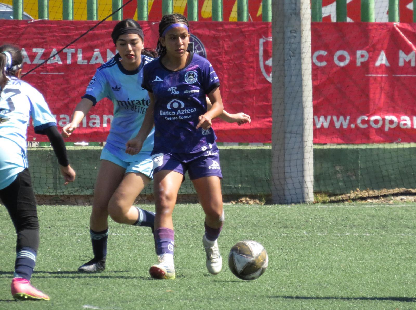 $!Mazatlán Femenil mantiene su invicto en Copa Mazatlán de Futbol 11