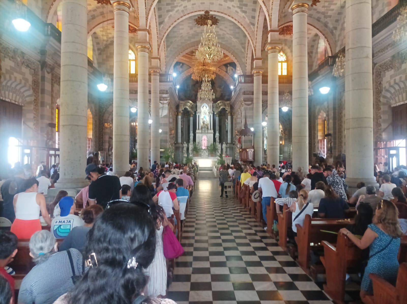 $!Llaman a vivir la Semana Santa en Mazatlán en comunión con Dios