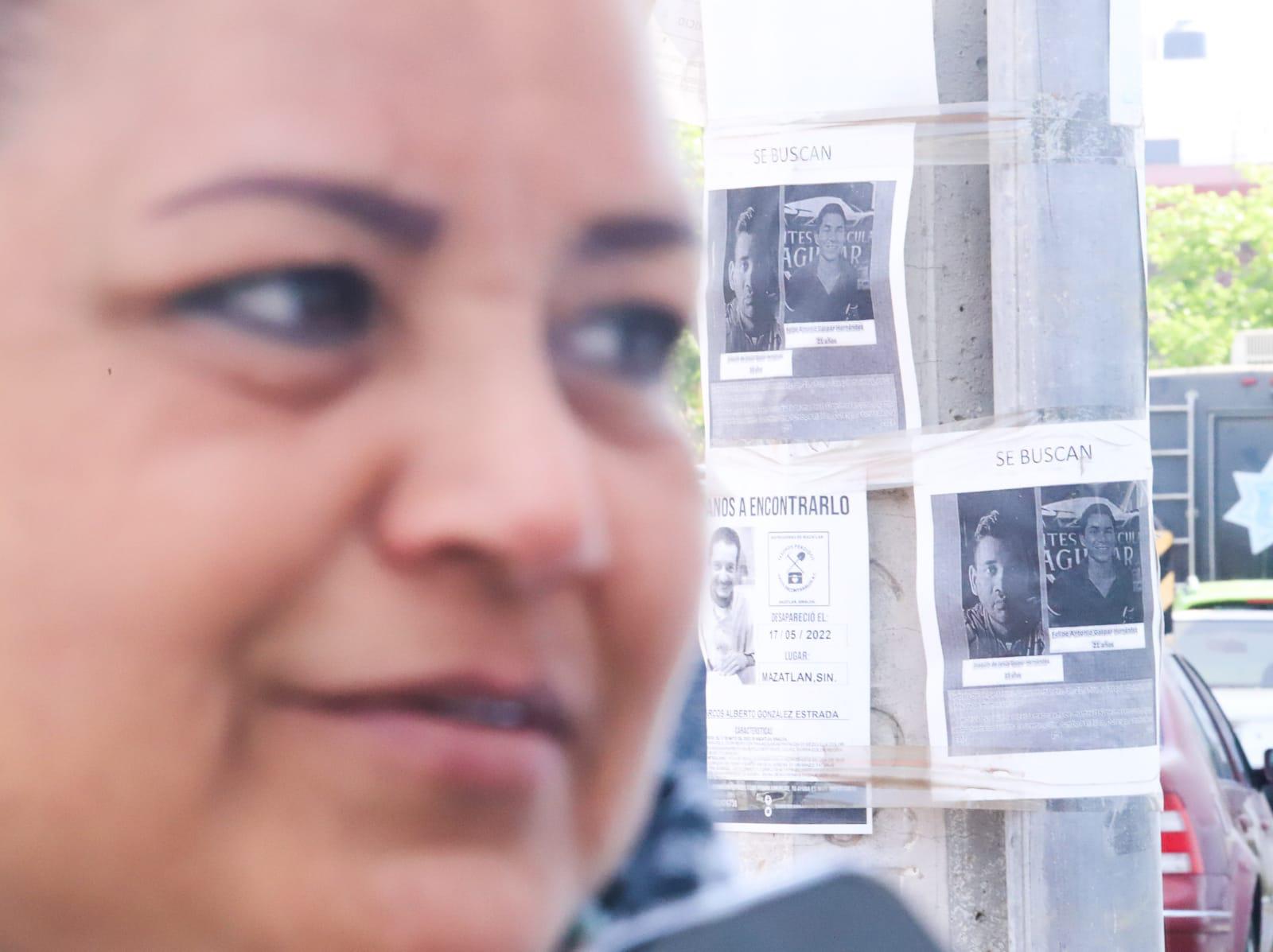 $!El mejor regalo este 10 de mayo sería encontrar vivo a mi hijo: Maricela