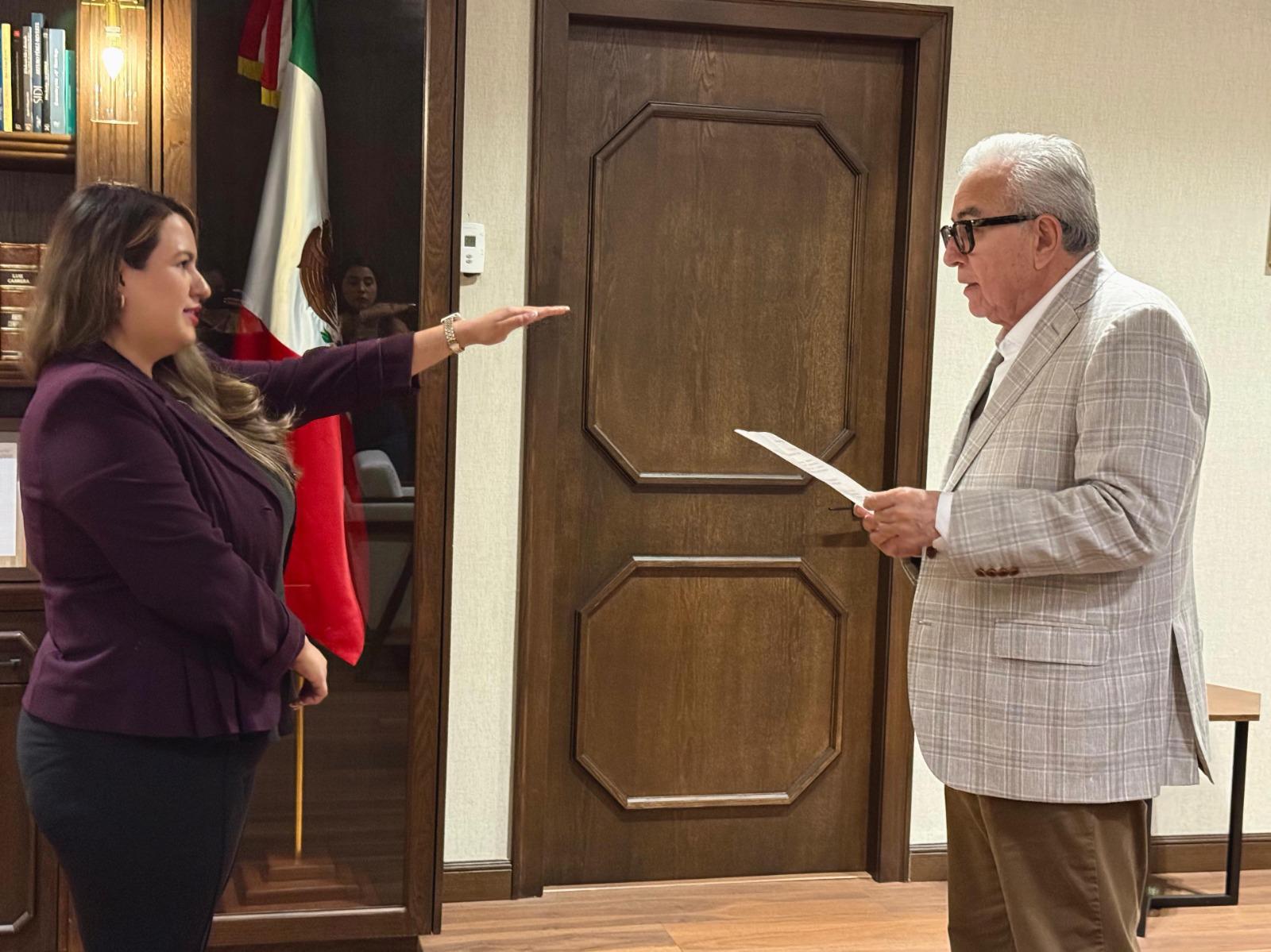 $!Siguen cambios en el Gabinete de Rocha y sale ex Alcaldesa de Navolato Margoth Urrea