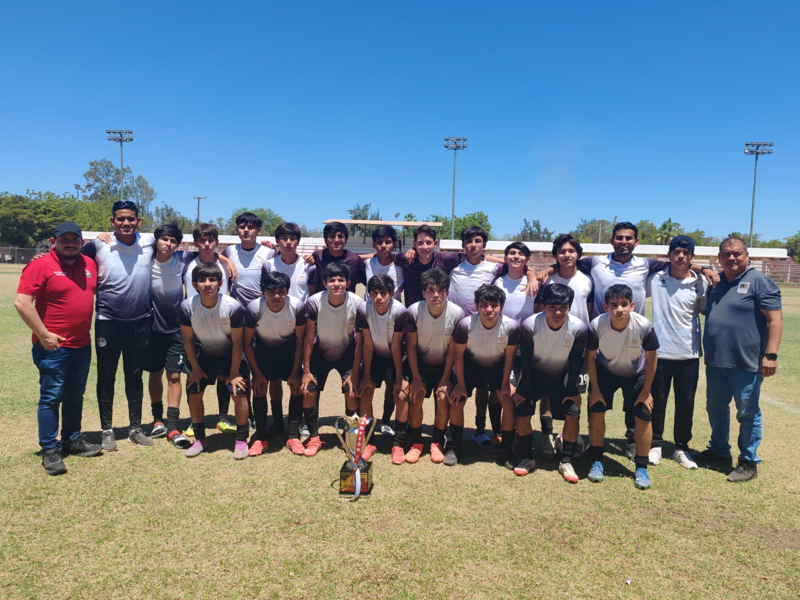 $!Mazatlán se corona campeón estatal de la Juvenil B, en Ahome