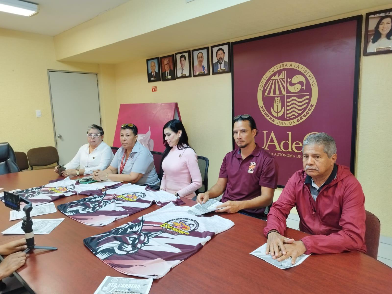 $!Presenta UAdeO nueva edición de la Carrera Lince