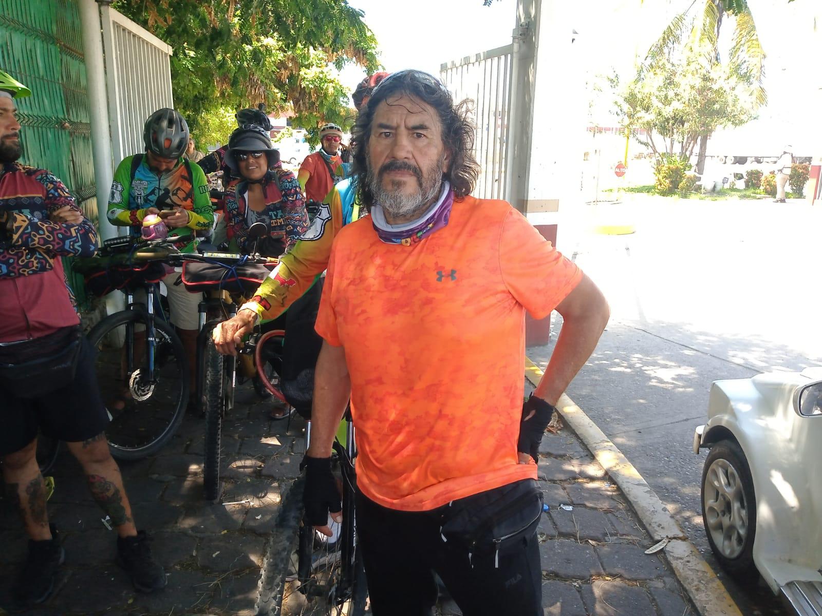 $!Ruta Chichimeca cumple 23 años y hace escala en Mazatlán rumbo a la frontera sur de México