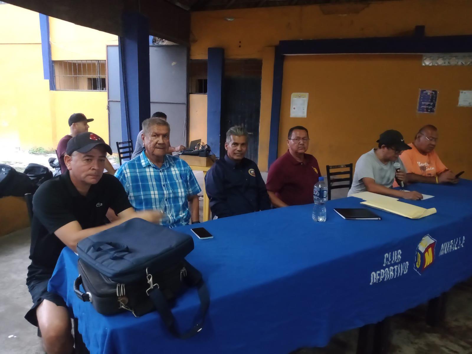 $!Asume planilla azul presidencia de Consejo Directivo de Club Muralla