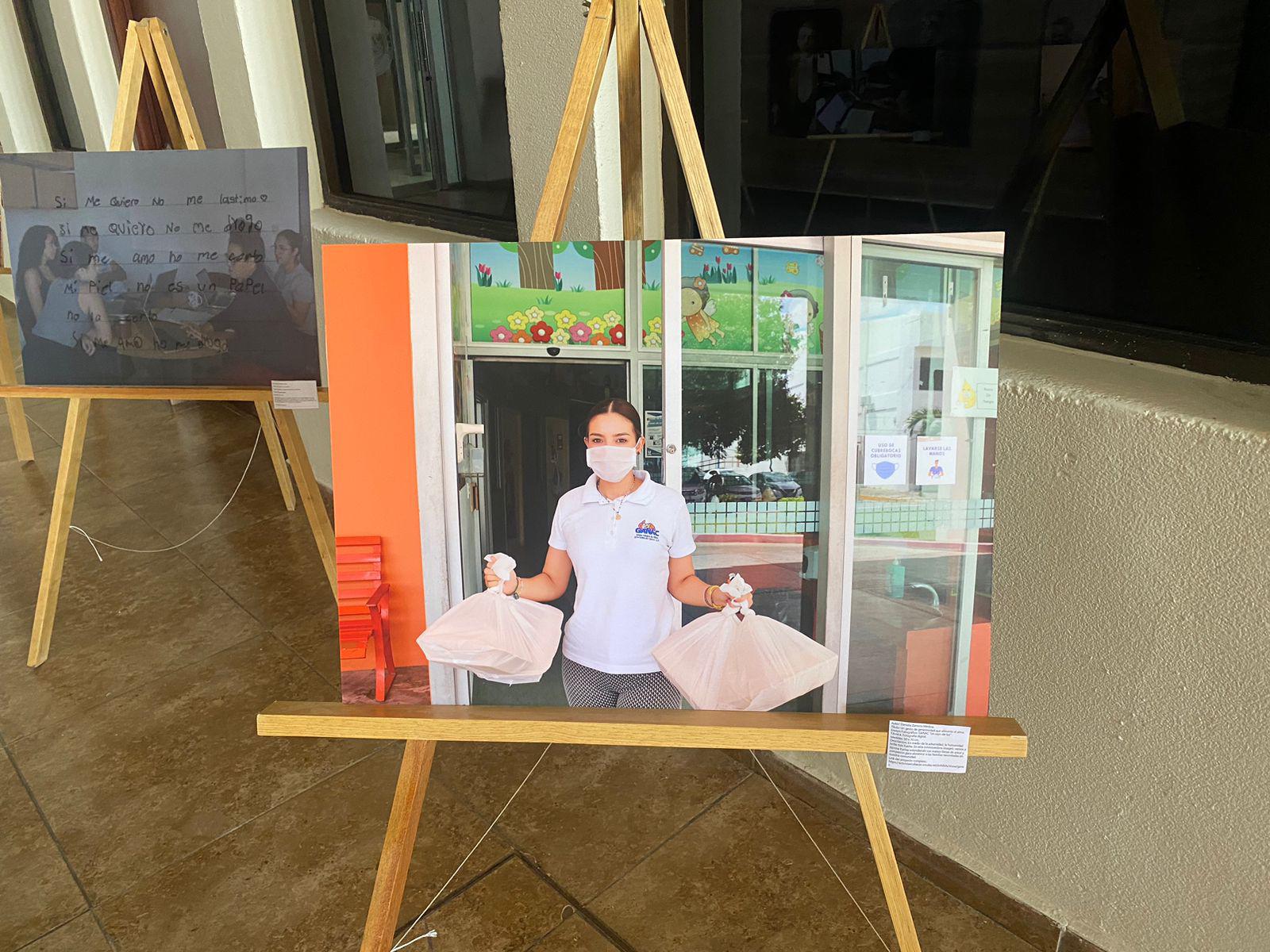 $!Exponen fotografías de activistas de Culiacán en el corredor Dámaso Murúa