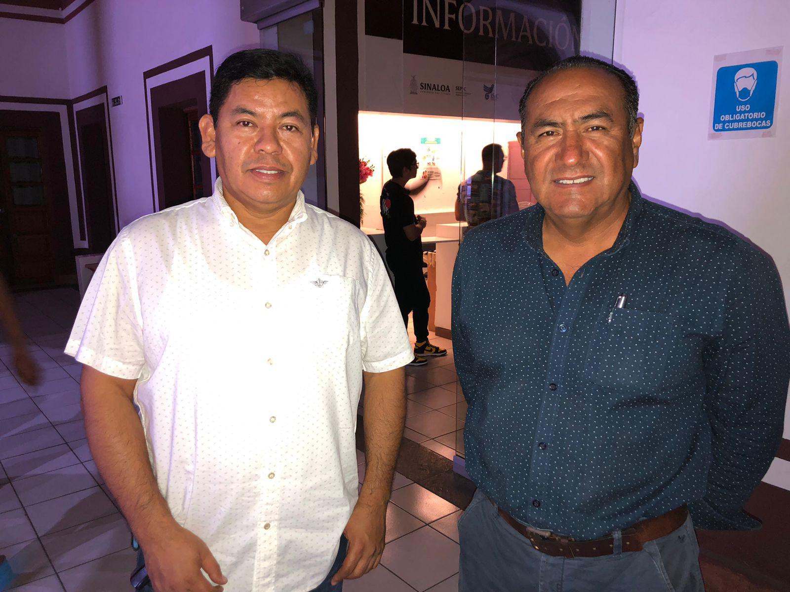 $!Arquitectos Joel Félix Rocha y Rogelio Millán.
