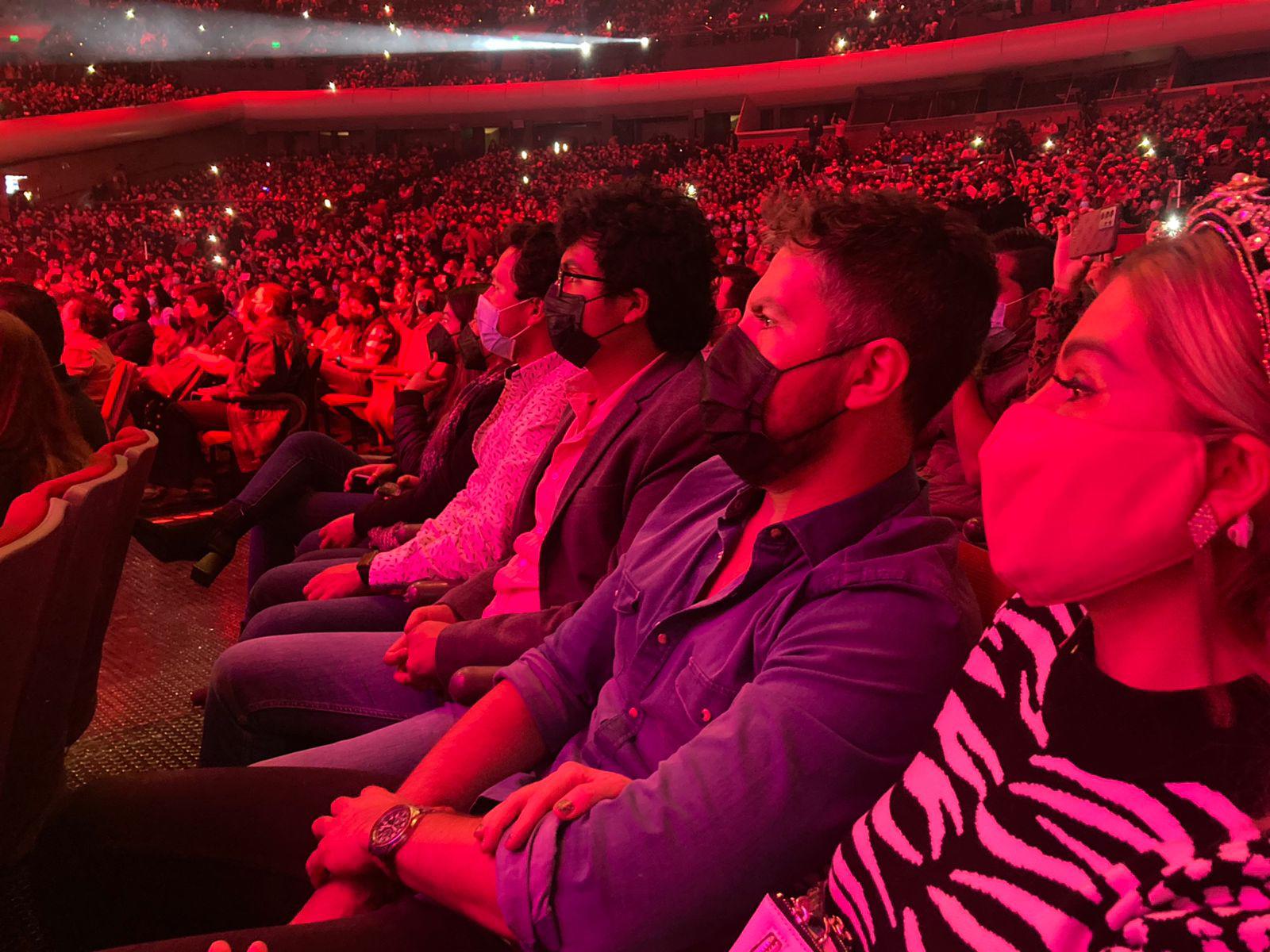 $!Banda MS vuelve a reventar el Auditorio Nacional