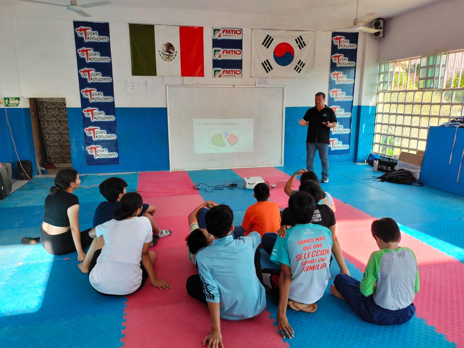 $!Organiza Comité Municipal de Taekwondo concentración de atletas previo al Nacional