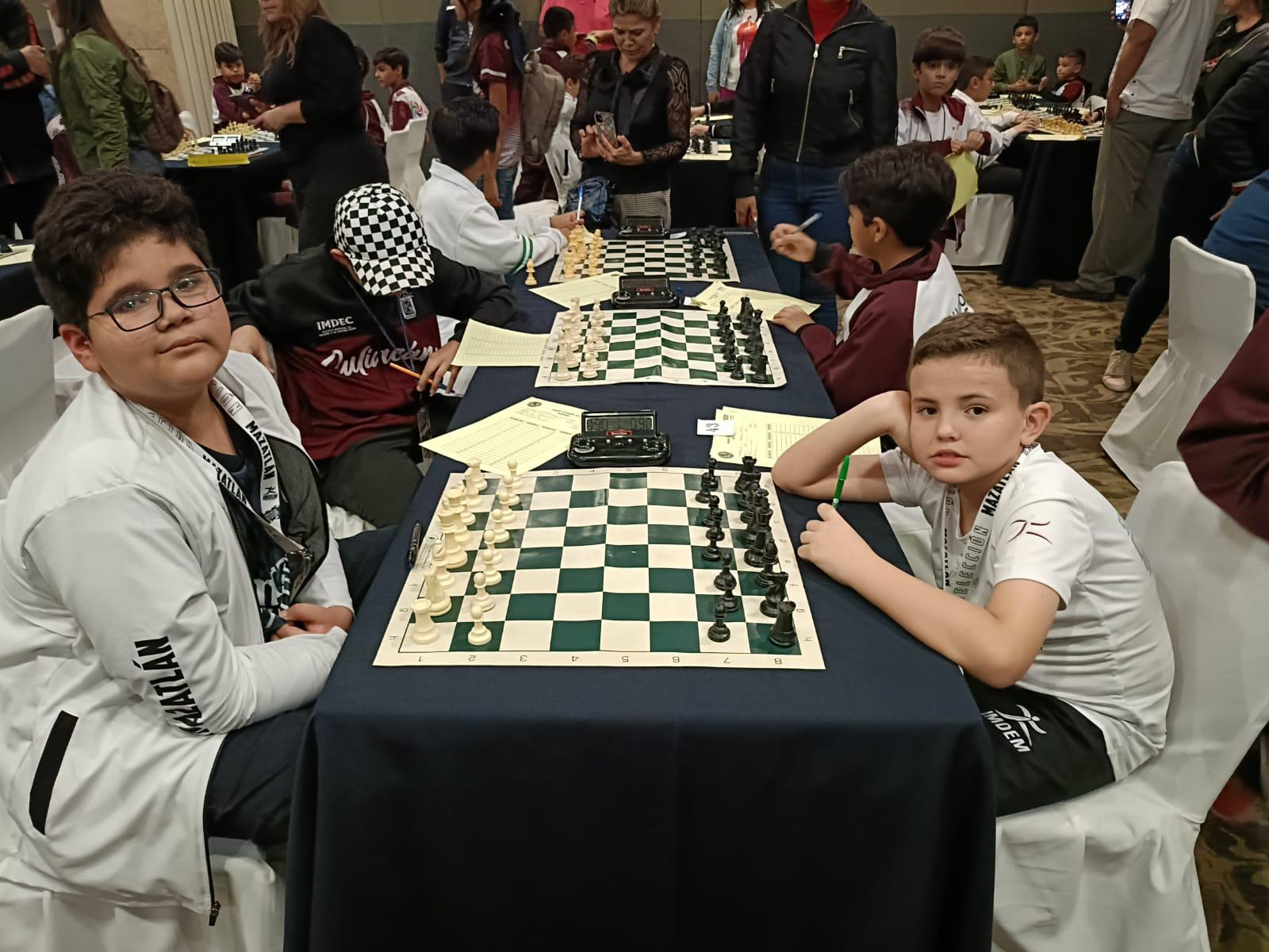 $!Asegura el bronce Isabella Lizárraga en la cuarta ronda del ajedrez