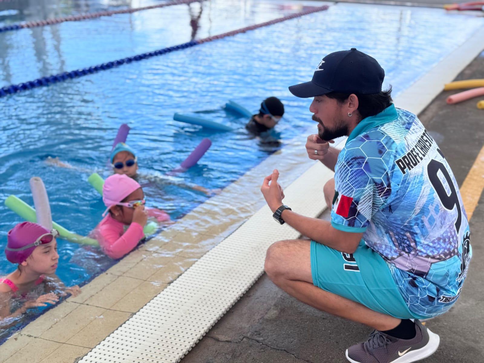 $!Gran respuesta al Curso Intensivo de Natación de Verano