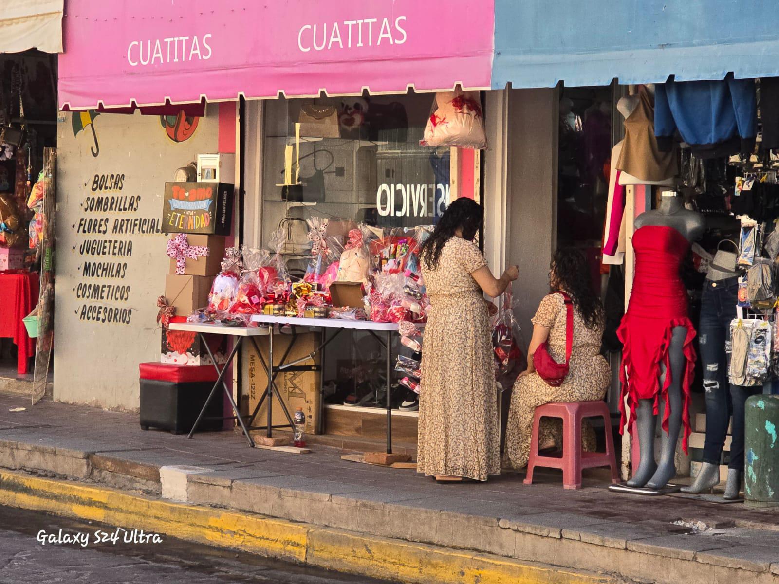 $!Comerciantes en Rosario reportan una baja en las ventas del 14 de febrero