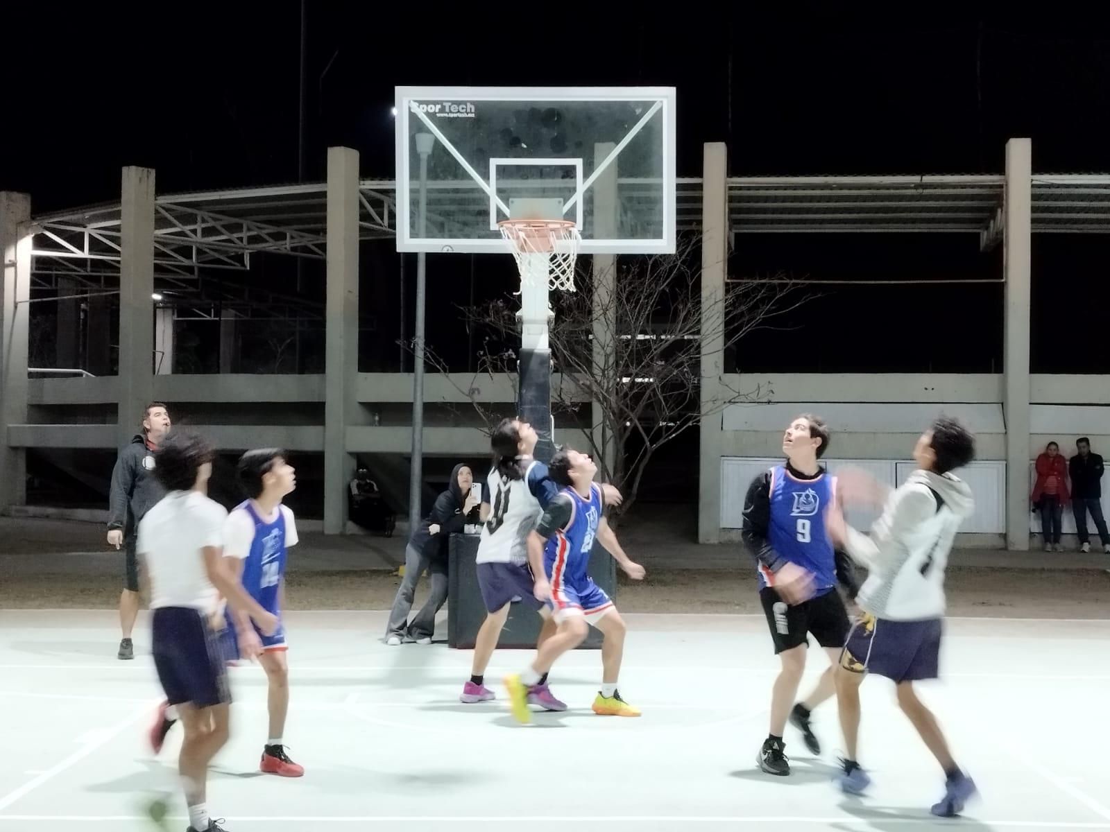 $!Emocionantes partidos se viven en FIBA Open 3x3