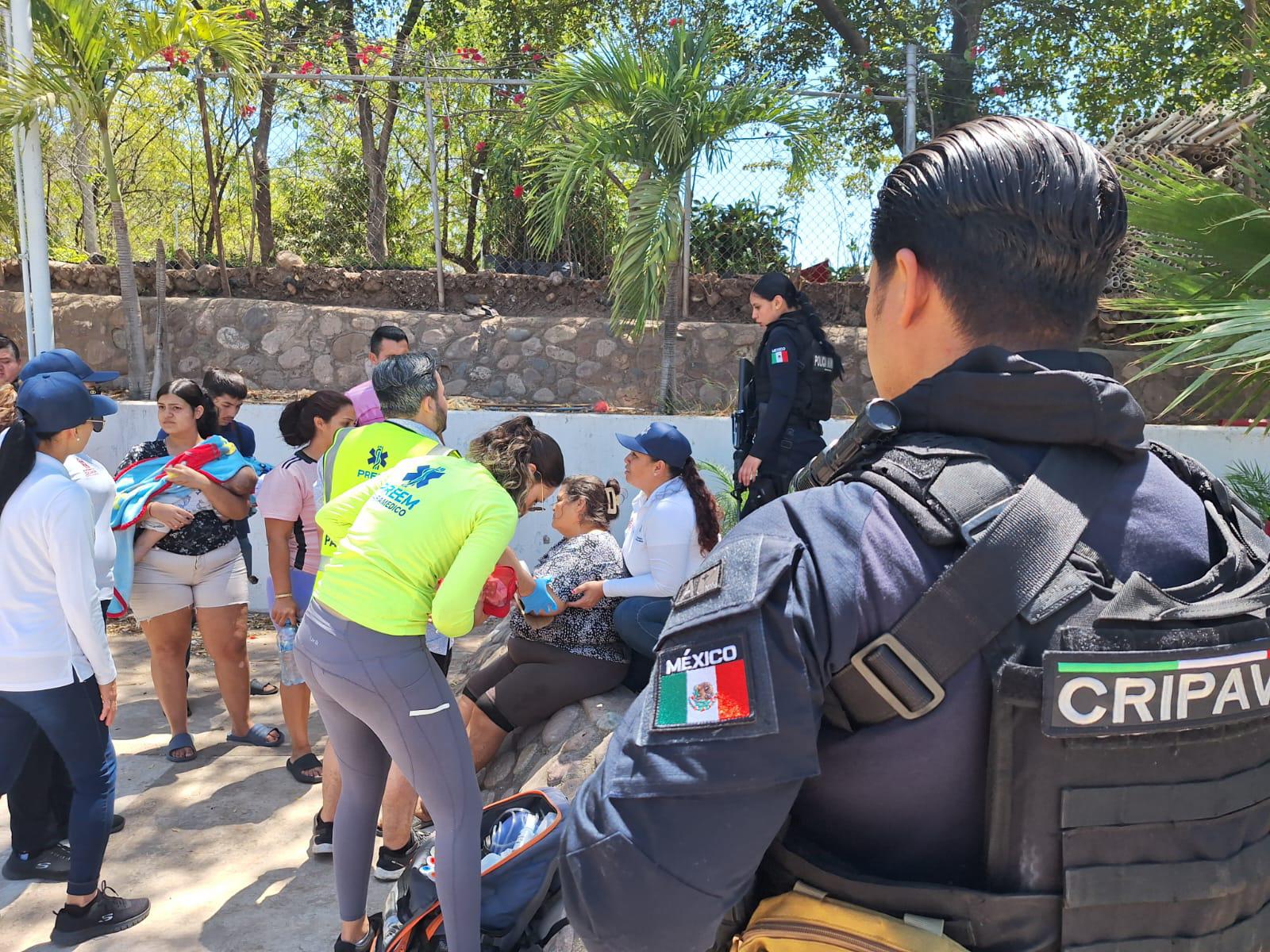 $!Sábado de Gloria, sin percances en balnearios y zonas turísticas de Culiacán, reporta SSPyTM