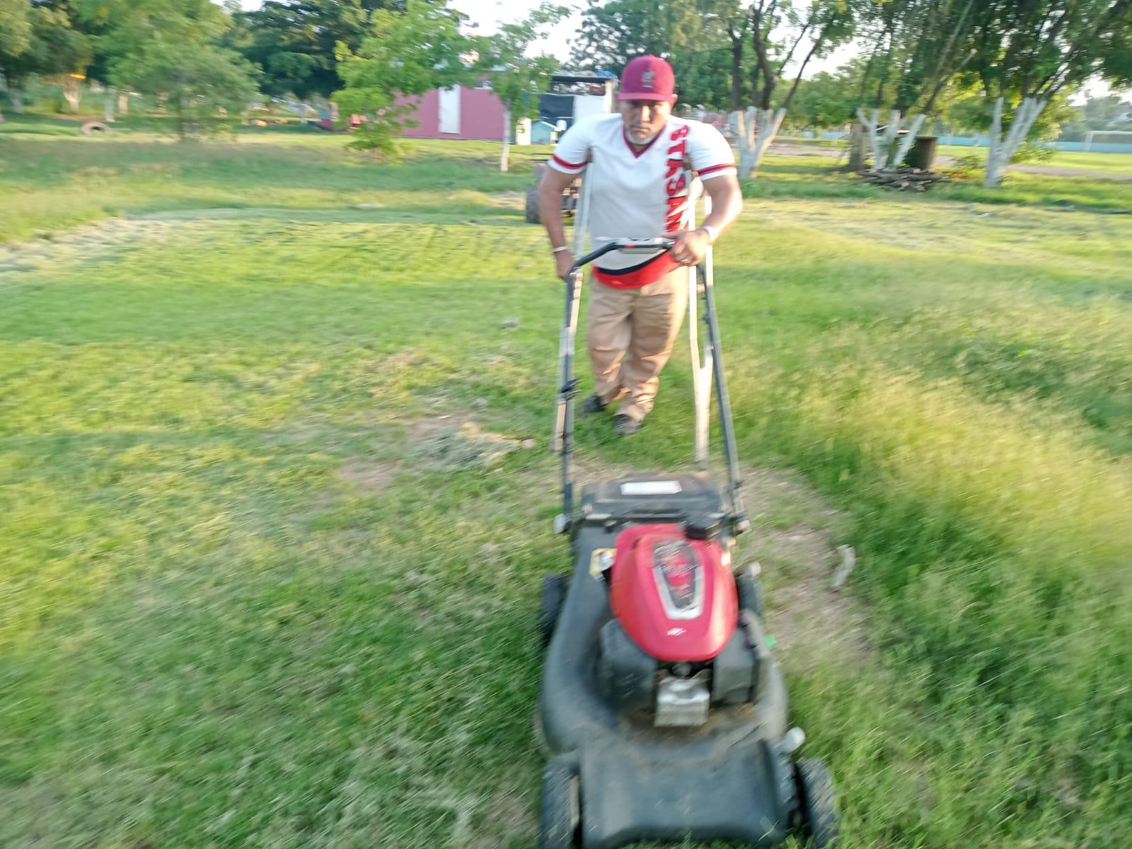 $!Frank Espinoza es un guerrero en Infraestructura Zona Rural