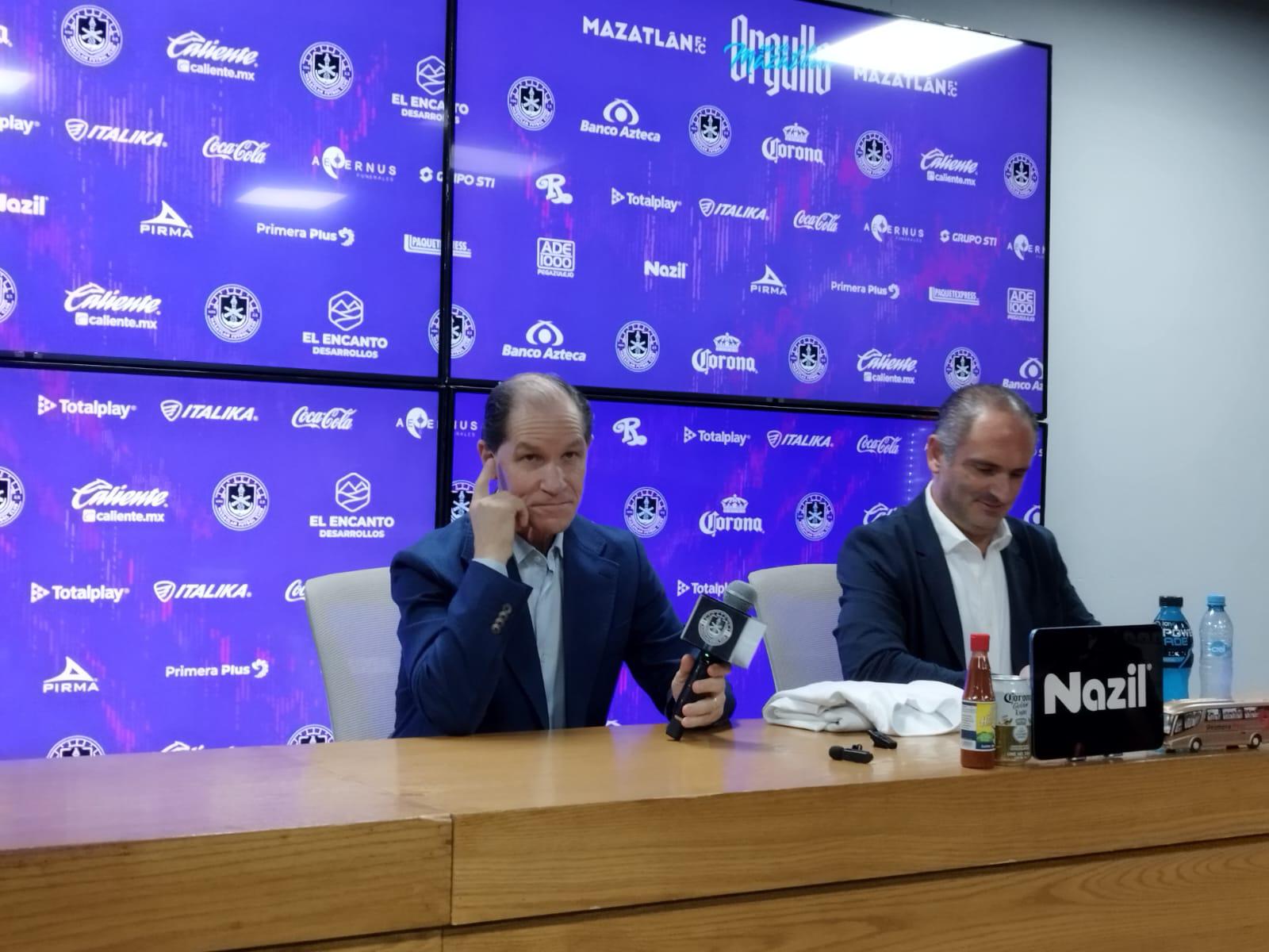 $!Presentan a Jaime Ordiales como director deportivo de Mazatlán FC
