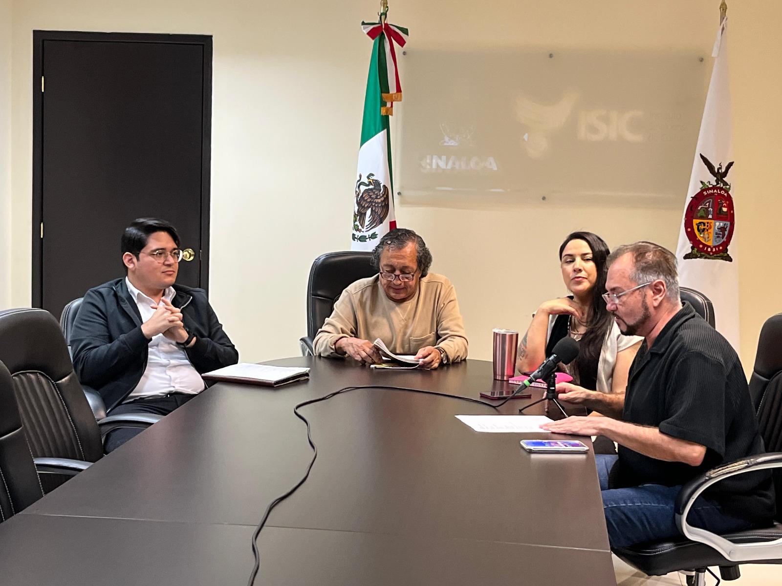 $!Autoridades del Isic anunciaron la segunda edición del ciclo de conversatorios Triálogos llevará por tema Pensamiento, Palabra, Música.