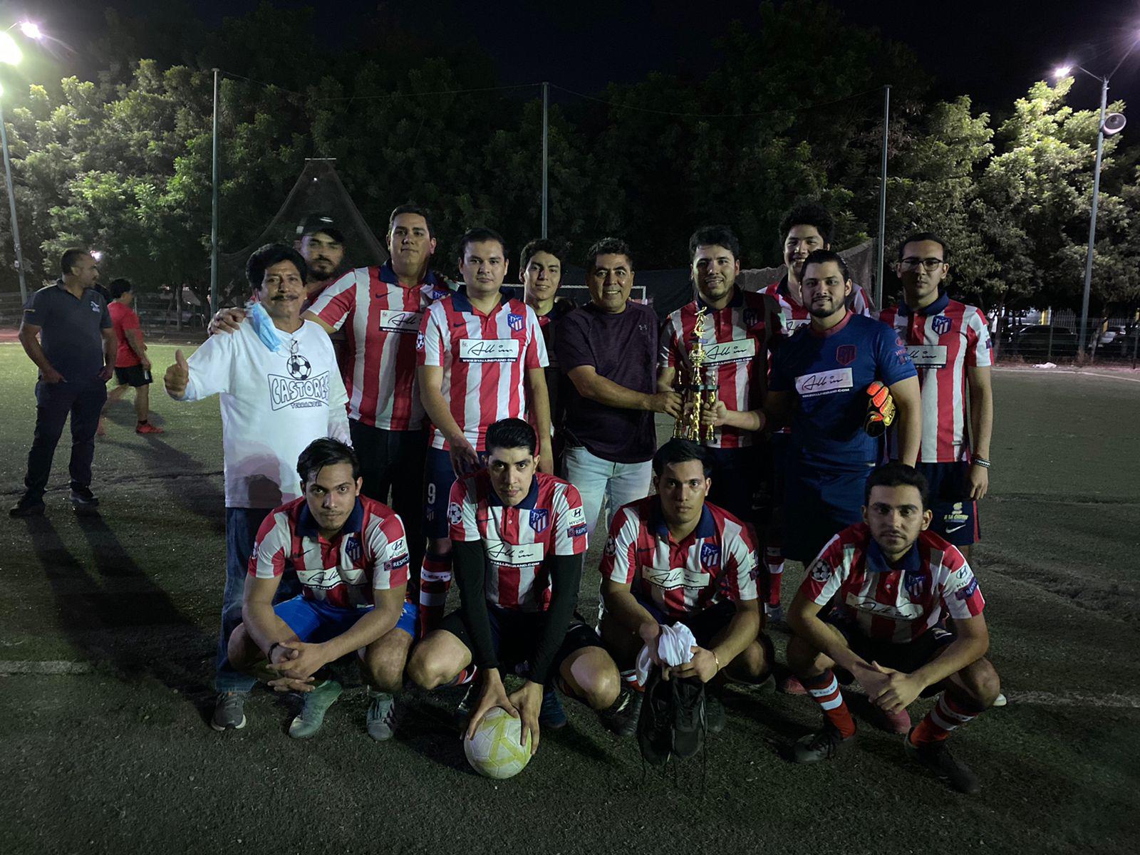 $!San Luis FC se corona en la Copa Castores de Minisoccer
