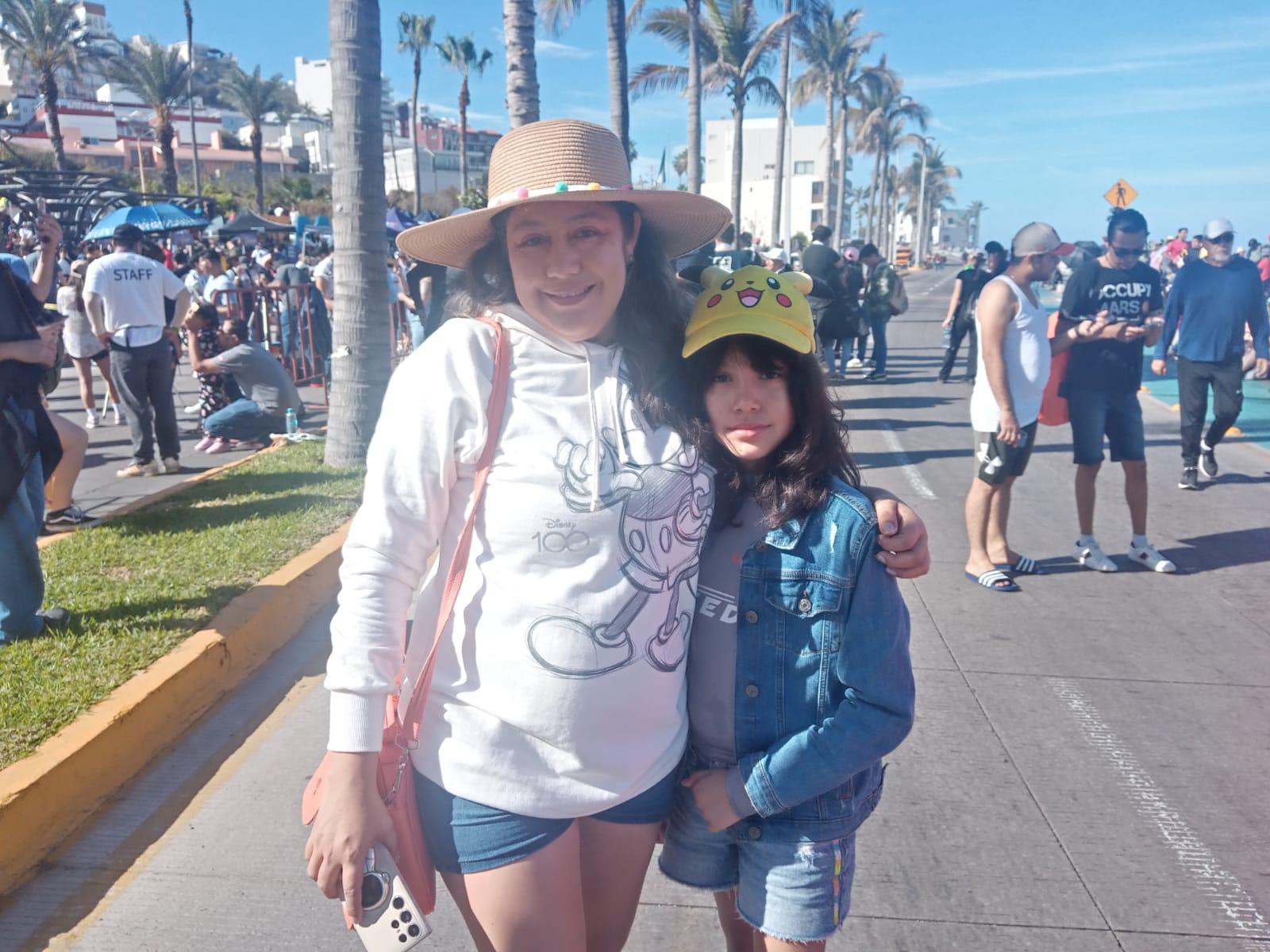 $!Lizeth Gutiérrez y Eimy Verdugo, de Culiacán.