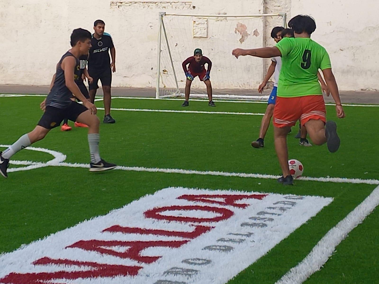 $!Central UAS golea a Conalep 224 en el Torneo ‘Interprepas’ Imdec 2022