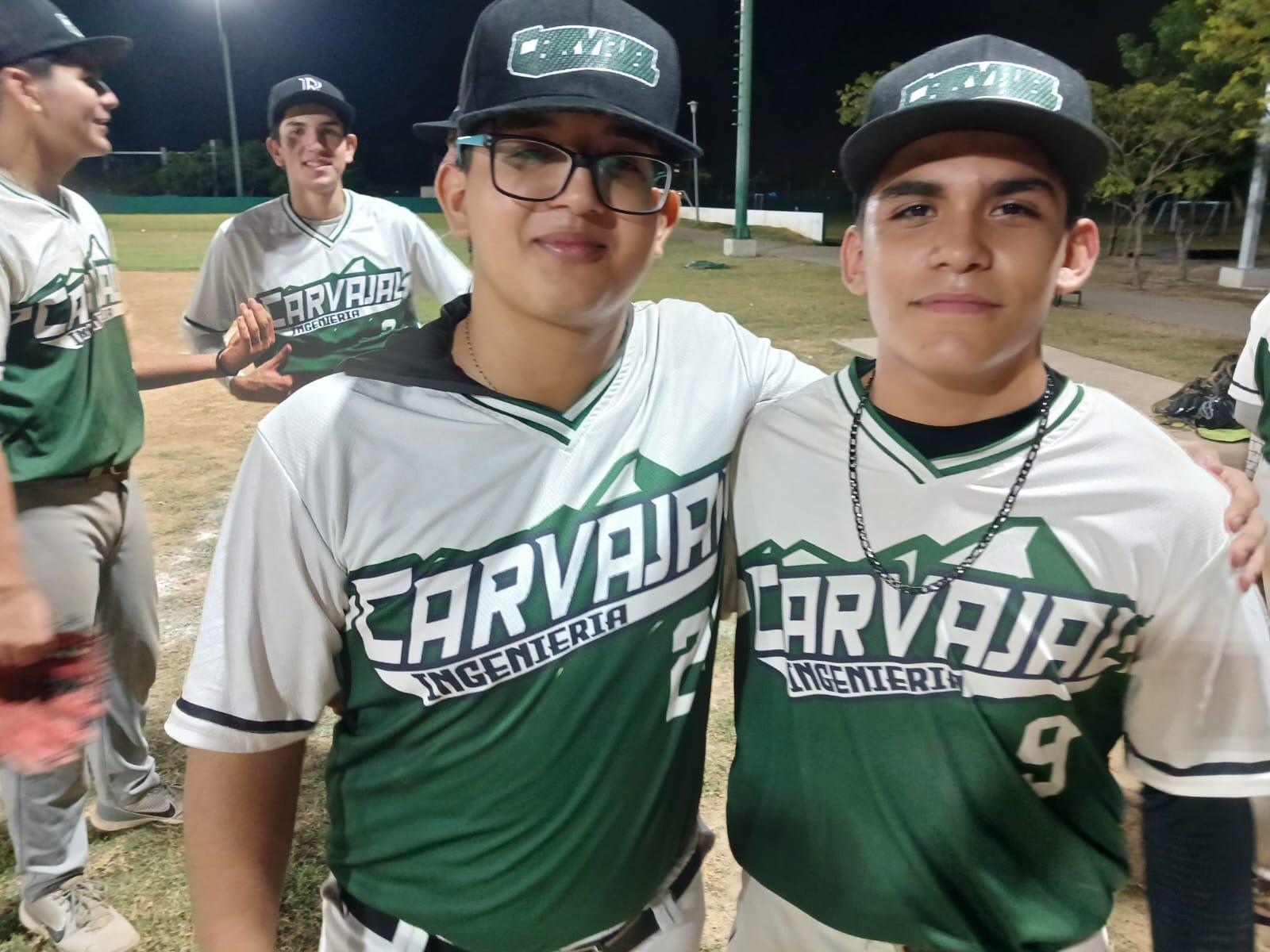 $!Se definen los semifinalistas de la Liga de Beisbol Juvenil Nuevos Valores
