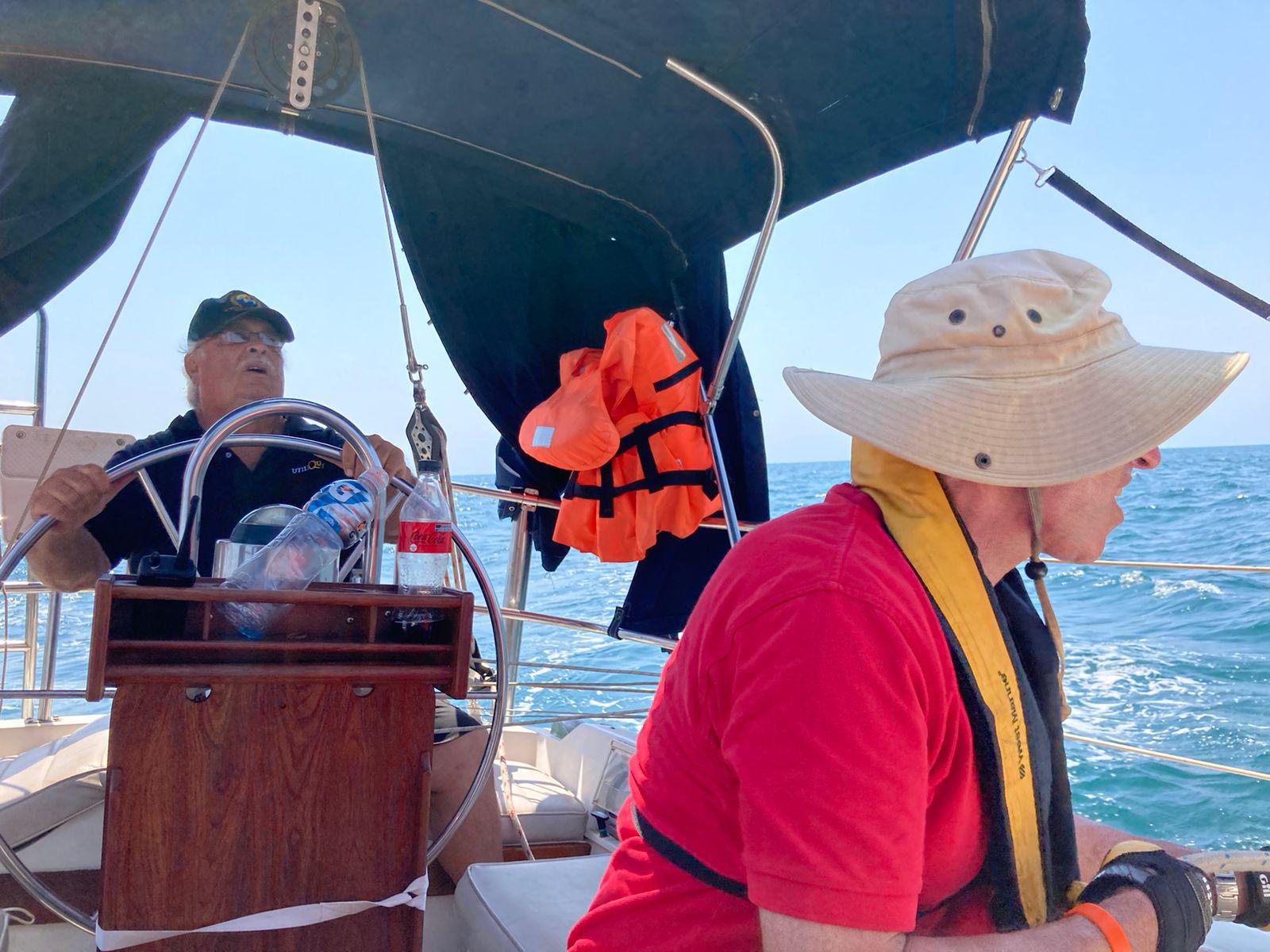 $!‘Justice’ domina la Regata de Vela del Día de la Marina 2022