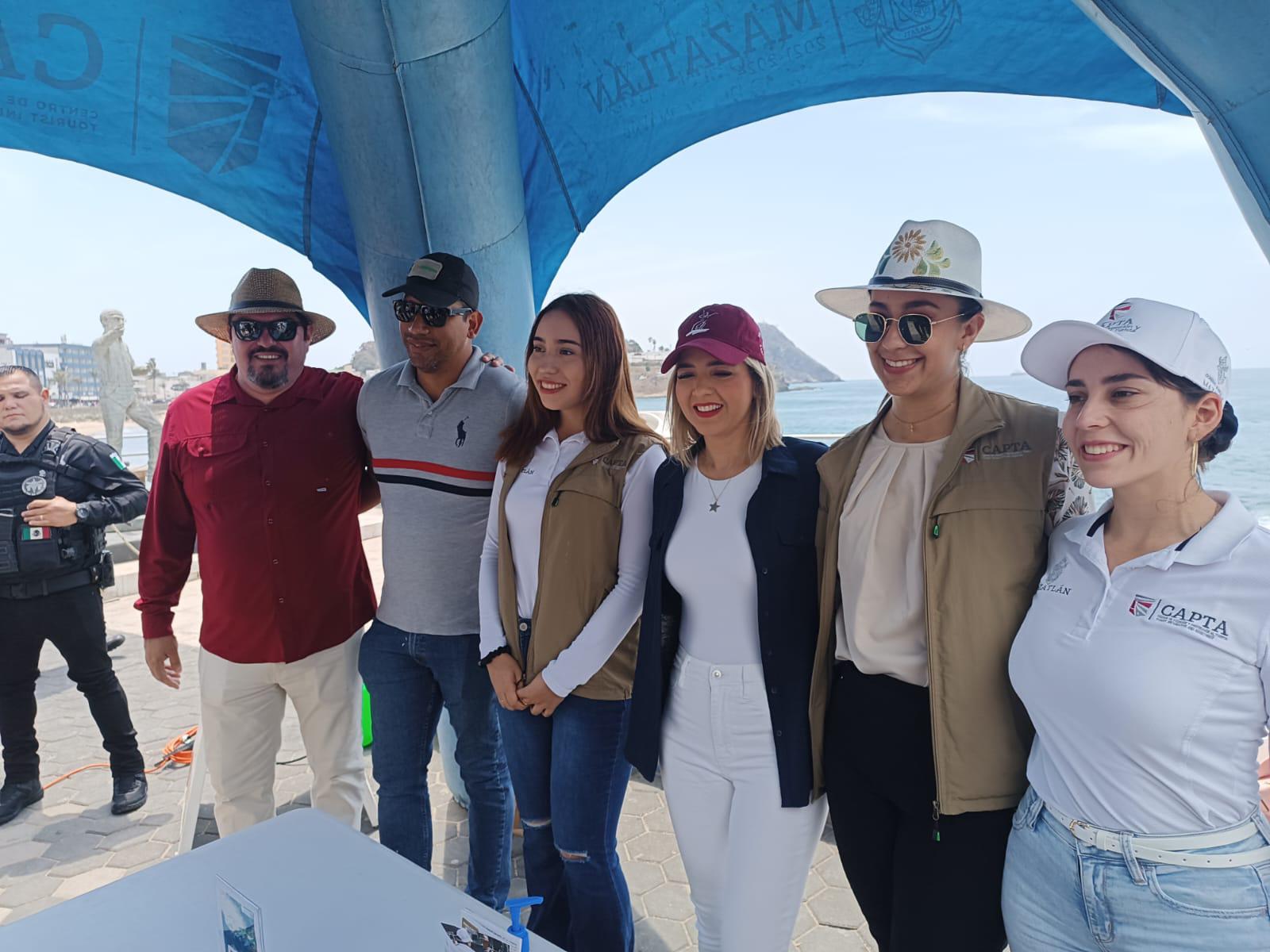 $!Supervisan autoridades zona de playas y áreas turísticas de Mazatlán