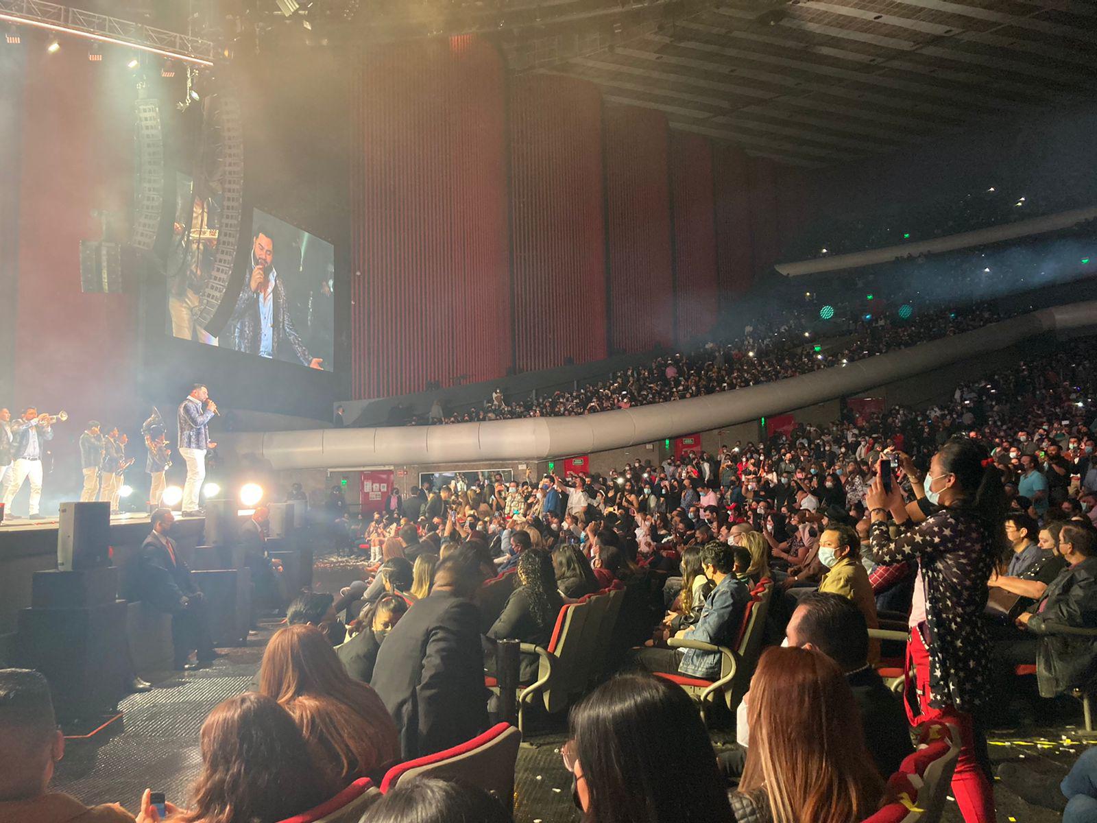 $!Banda MS vuelve a reventar el Auditorio Nacional