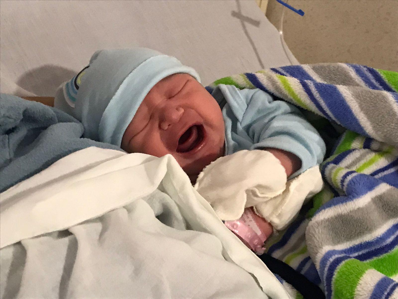 $!Bruno es el primer bebé del 2022 en Mazatlán; nació en el Hospital General
