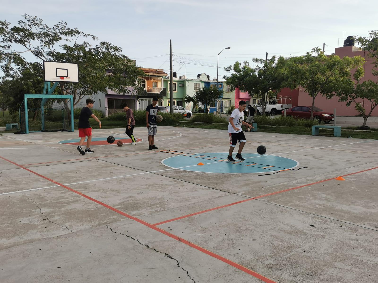 $!Academia Sparta, una nueva opción de baloncesto en Mazatlán