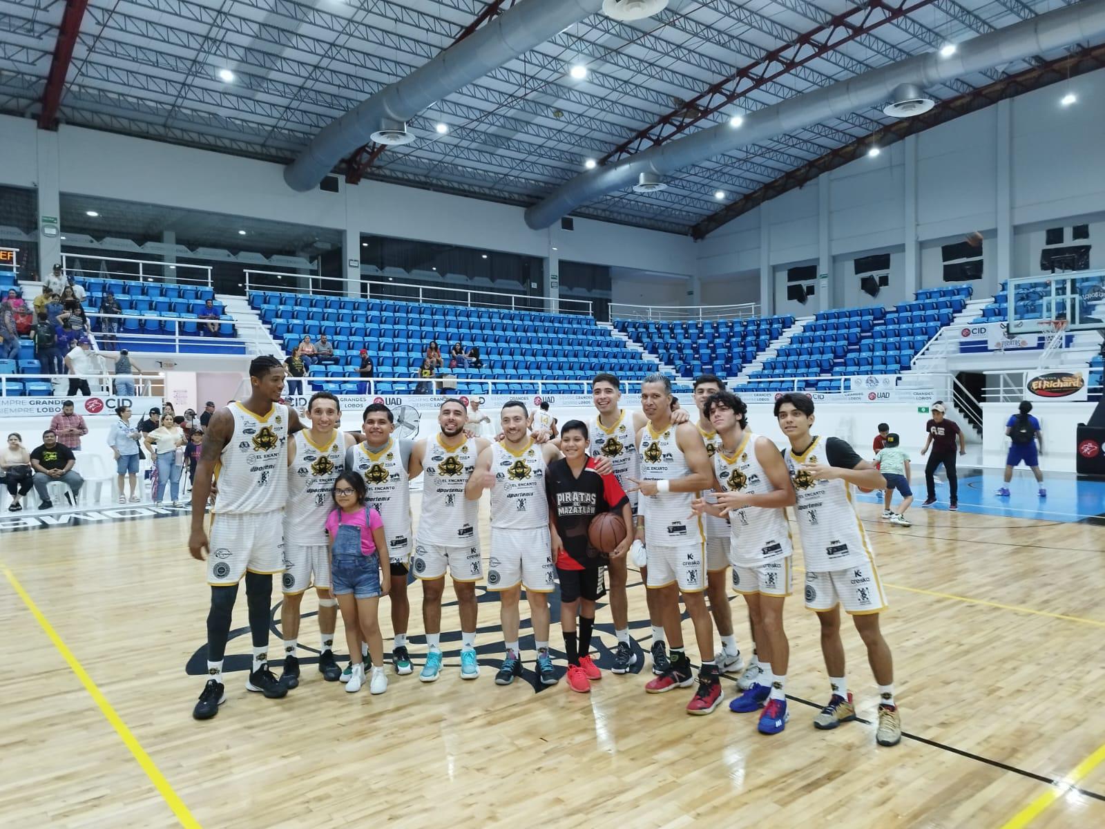 $!Sufre traspié Piratas Basketball en recta final de Cibapac