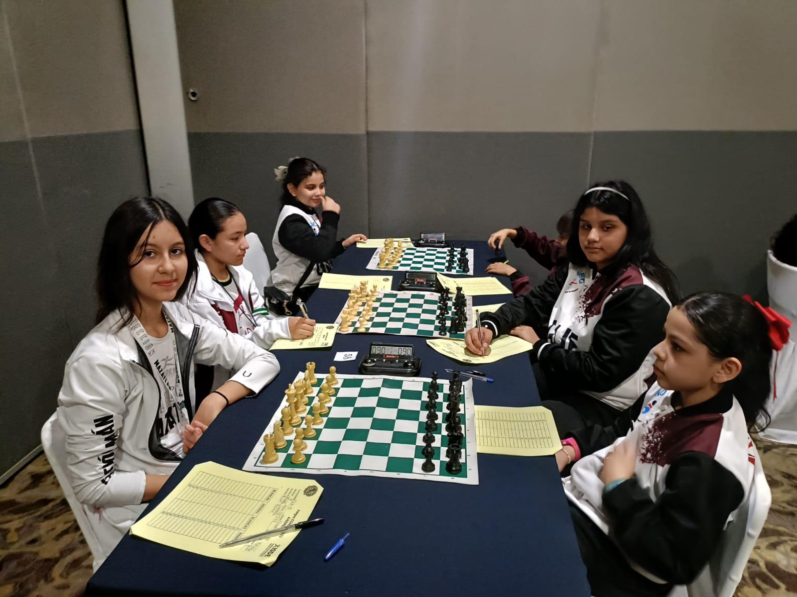 $!Asegura el bronce Isabella Lizárraga en la cuarta ronda del ajedrez
