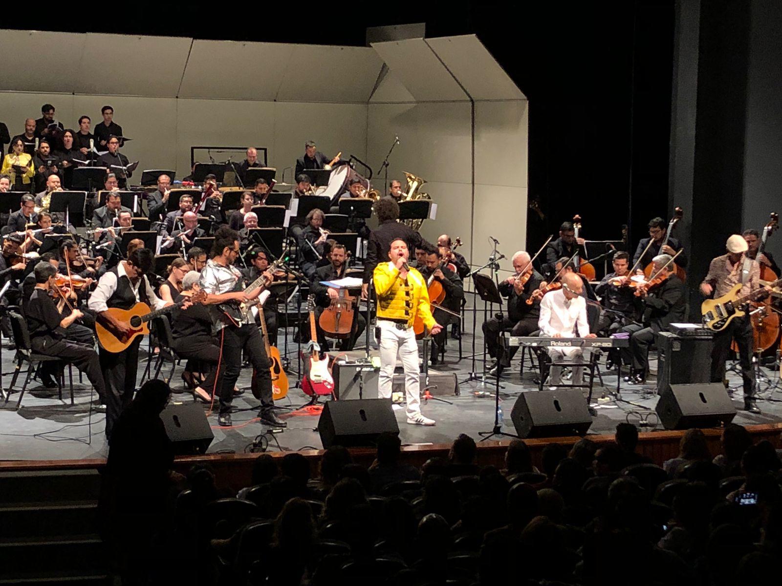 $!Vibran sinaloenses en el ‘Queen Sinfónico’