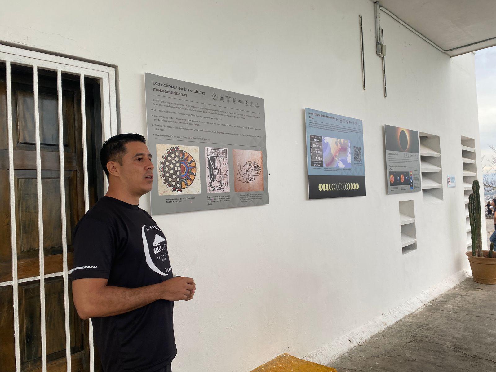 $!Inauguran exposición ‘El Crestón bajo la umbra’ en galería al aire libre del Faro Mazatlán