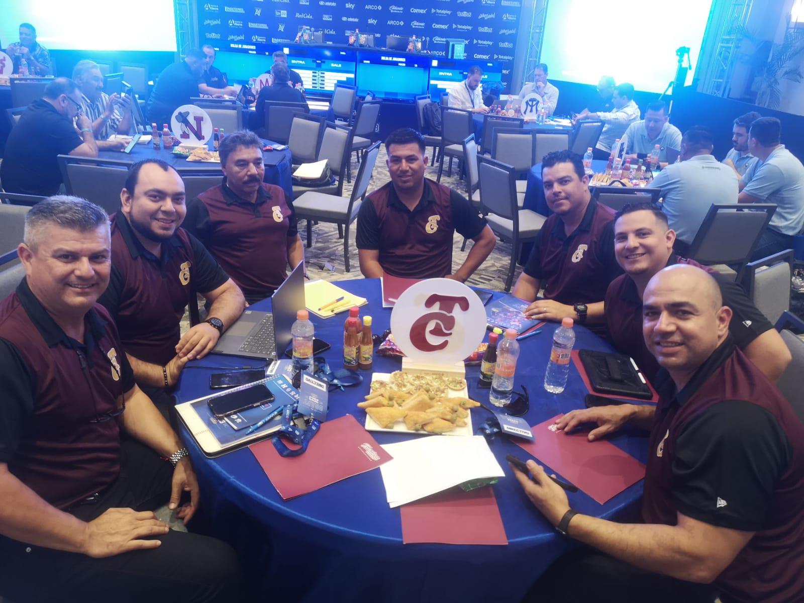 $!Tomateros de Culiacán incorpora a 7 peloteros en Draft de LMP