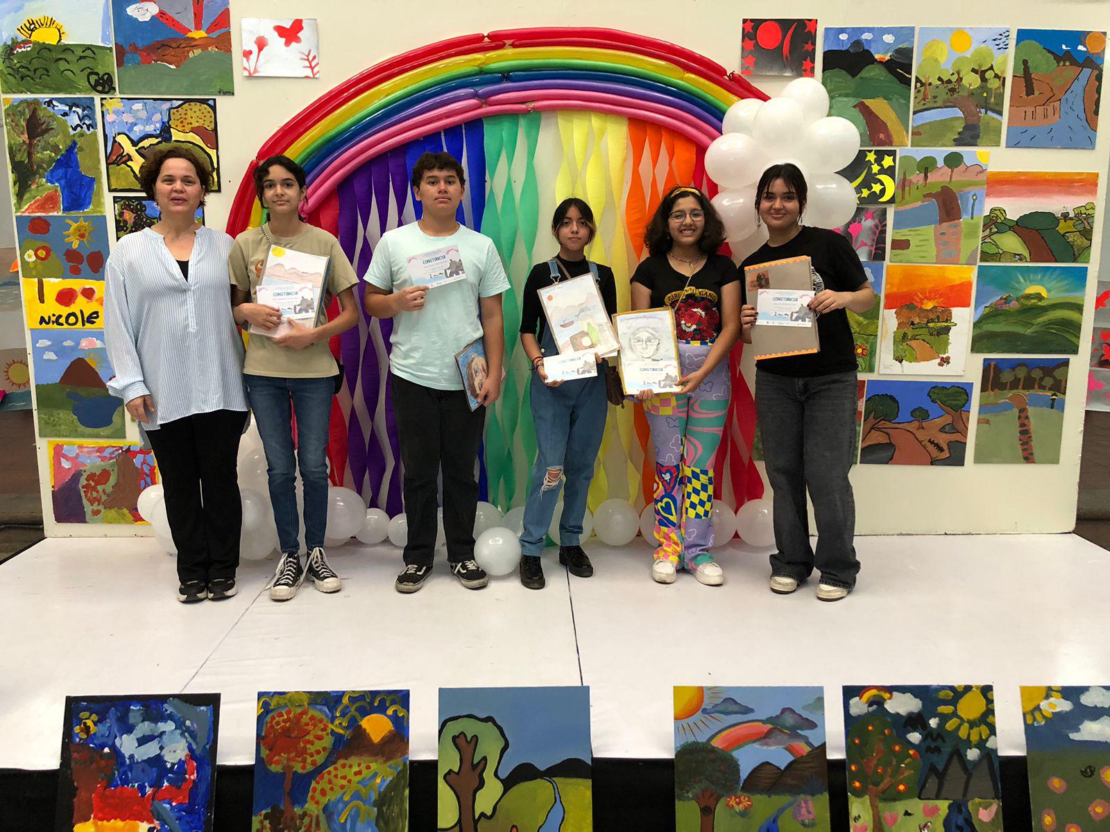 $!Los integrantes del taller ‘Descubriendo a López Sáenz’ recibieron reconocimiento.